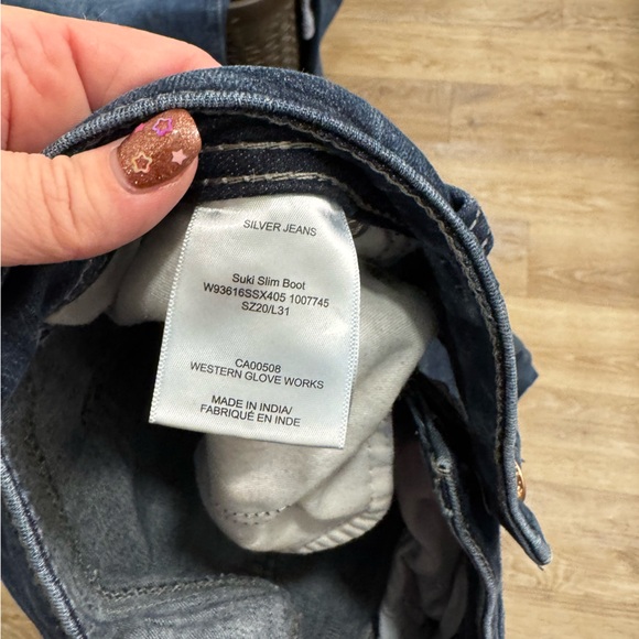 Silver jeans suki slim boot 20/31 - Picture 3 of 3